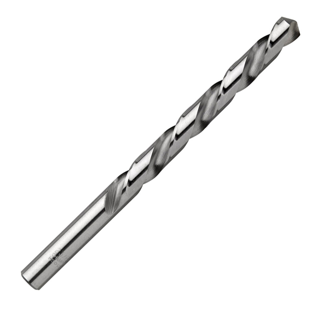 Champion 705LH-1/2 Left-Hand Jobber Drill, 1/2" – 118° Point — left-hand 118° point