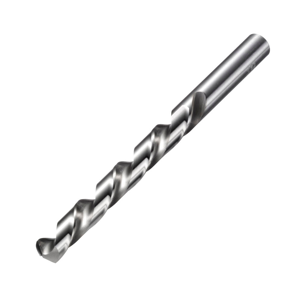 Champion 705LH-1/2 Left-Hand Jobber Drill, 1/2" – 118° Point — straight-shank HSS drill for bolt extraction