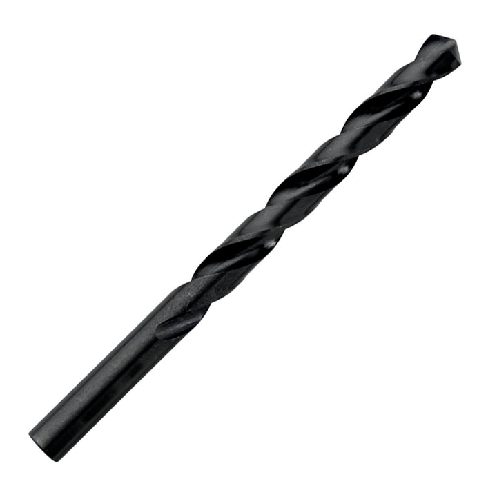 Champion 708-17.5 General Purpose Metric HSS Jobber Drill Bit, 17.5 mm – 118° Point — Champion 708 general-purpose metric HSS drill bit with black steam oxide finish