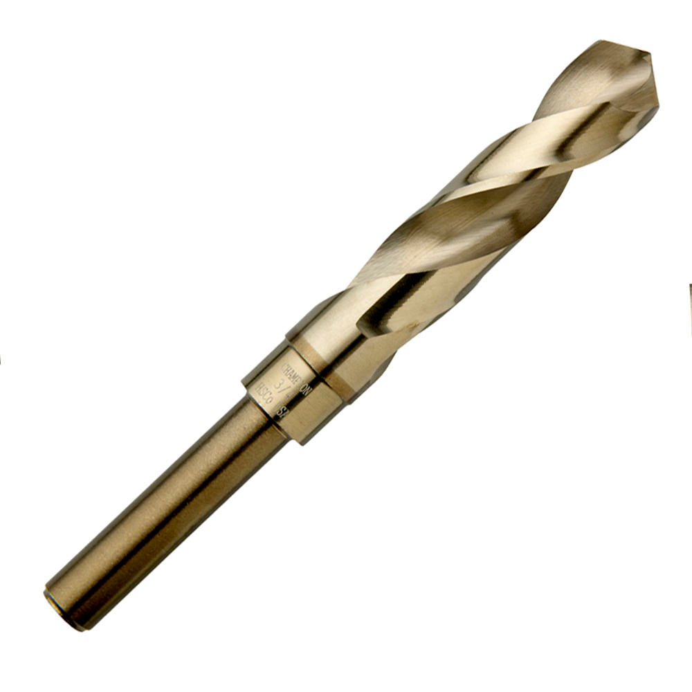 Champion 712CO-1-1/2 Cobalt Heavy-Duty Silver & Deming Drill Bit, 1-1/2" – 1/2" Shank, 118° Split Point — Champion 712CO cobalt Silver & Deming drill bit for stainless steel and tough alloys