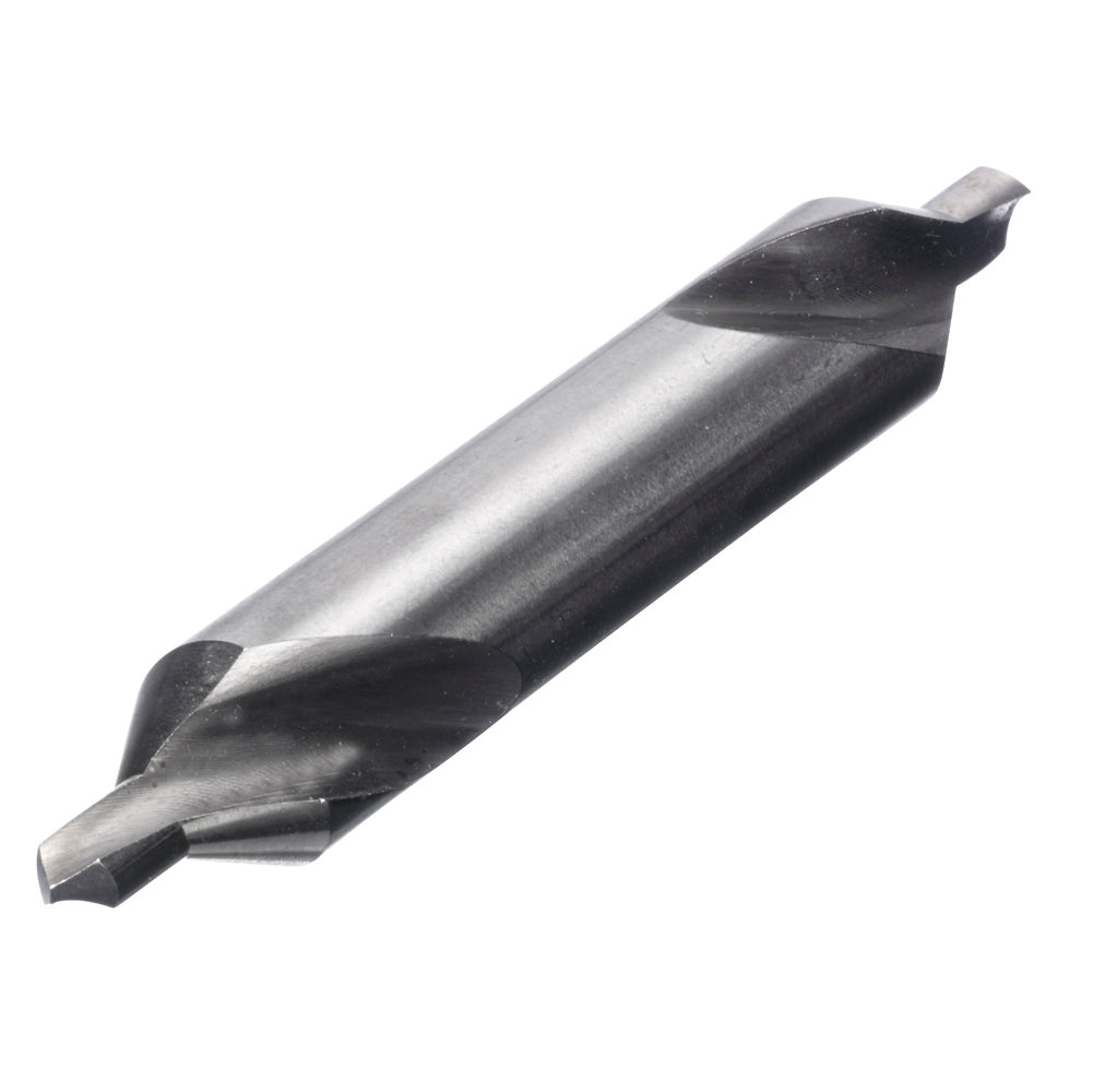 Heavy-duty drill and countersink combination bit for metal fabrication