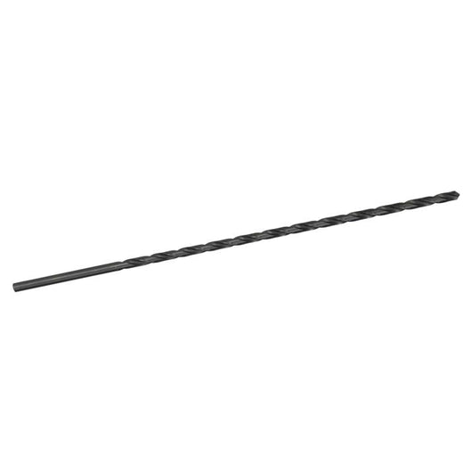 Drill America 8 inch extra-length HSS drill bit for deep hole drilling