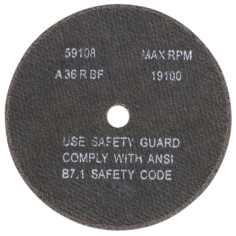 CGW aluminum-oxide die grinder cut-off wheel - representative series image