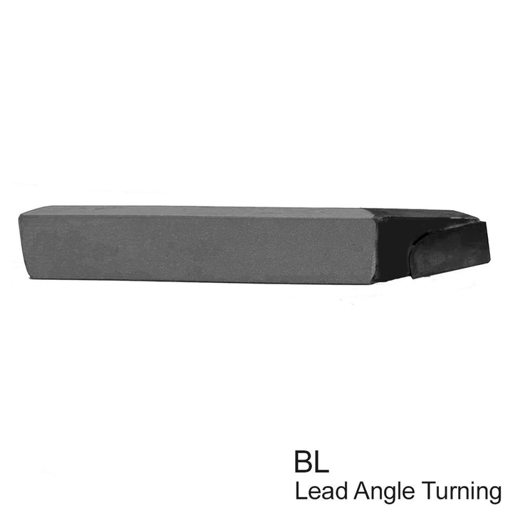 Champion BL12-883 3/4" Left-Hand Lead Angle Turning Tool – 3/4" Shank x 4-1/2" OAL for Non-Ferrous Metals — Champion turning tool product image