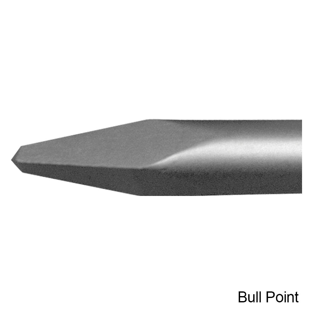 Champion CM97-03 18" Spline-Shank Bull Point Chisel for Concrete — Bull Point chisel image