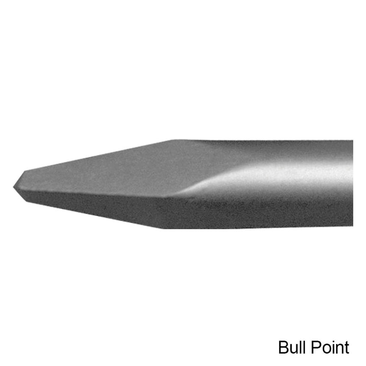 Champion CM97-03 18" Spline-Shank Bull Point Chisel for Concrete — Bull Point chisel image