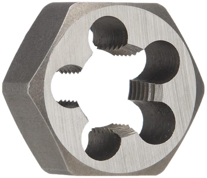 Taylor Tool 32467 1-3/16-12 NS Hex Rethreading Die — Taylor Tool product image