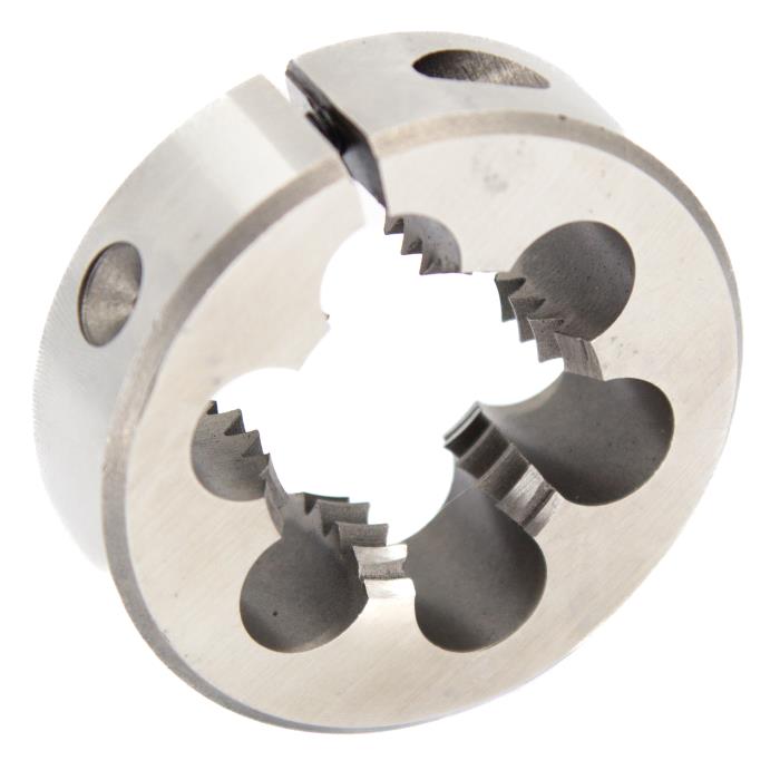 Taylor Tool 32536 1-1/4-10 NS HSS Round Die — 1/2 in OD — Taylor Tool product image