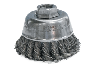 CGW Reinforced Wire Cup Brushes – Knot series