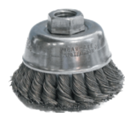 CGW Fast Cut Wire Cup Brushes – Knot series