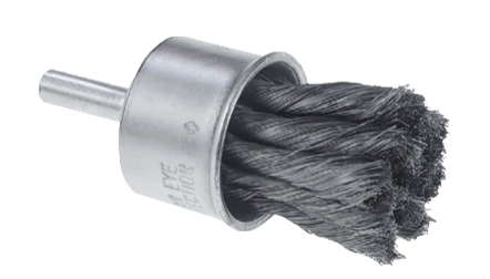 CGW Reinforced Wire End Brushes – Knot series