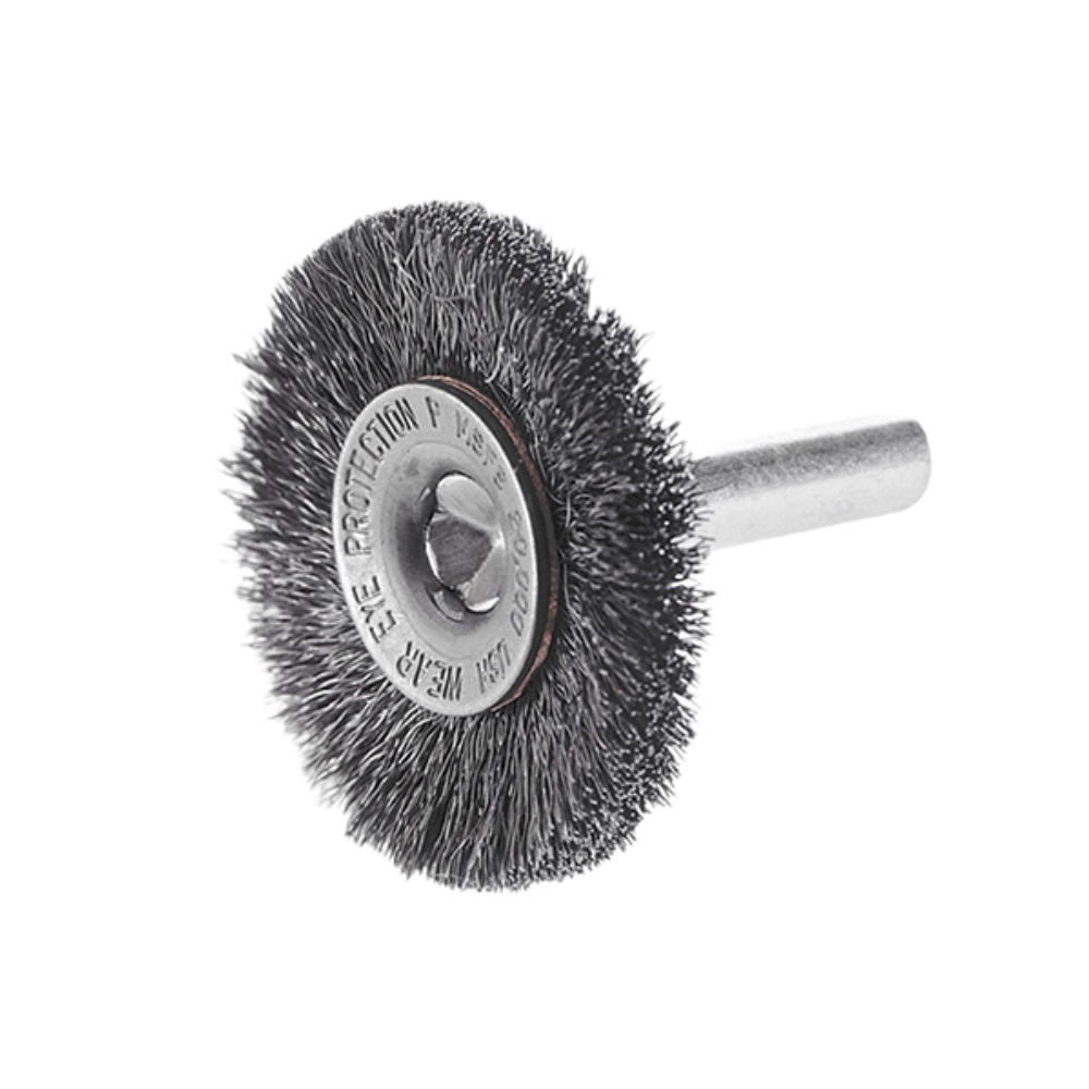 CGW Reinforced Crimped Wire Wheel Brushes with Shank series