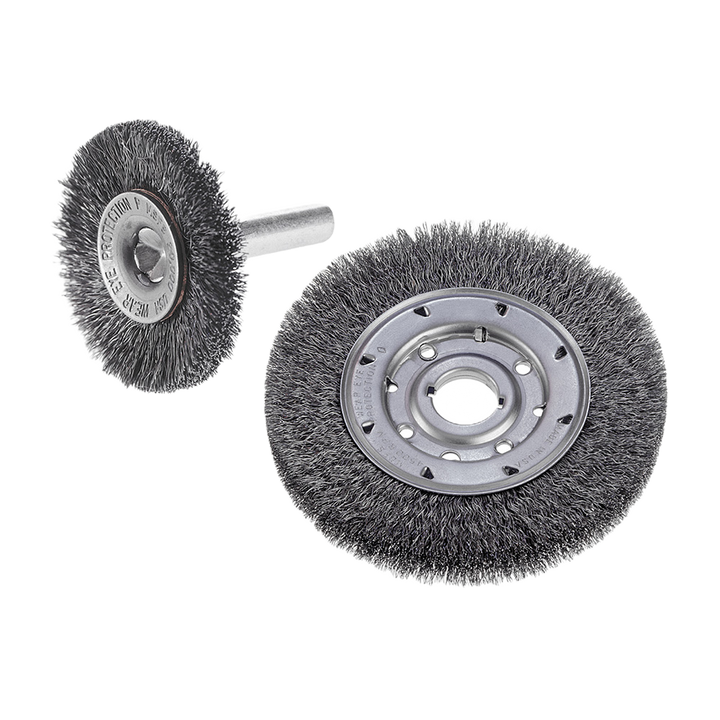 CGW Reinforced Crimped Wire Wheel Brush-Wide Face series