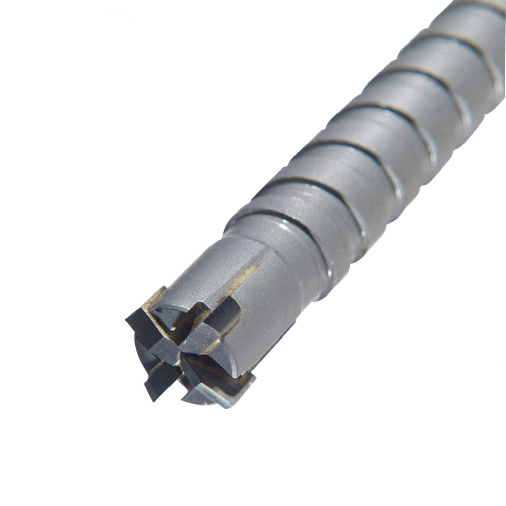 Champion CM79-1-1/2 1-1/2" x 12" 1/2 inch Straight-Shank Rotary Rebar Cutter for Reinforced Concrete — detail image