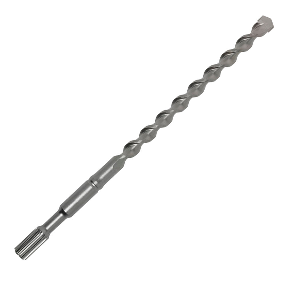 Champion CM97-2X17X22 2" x 17" x 22" Spline-Shank Quad-Point Hammer Bit for Concrete & Rebar — product image