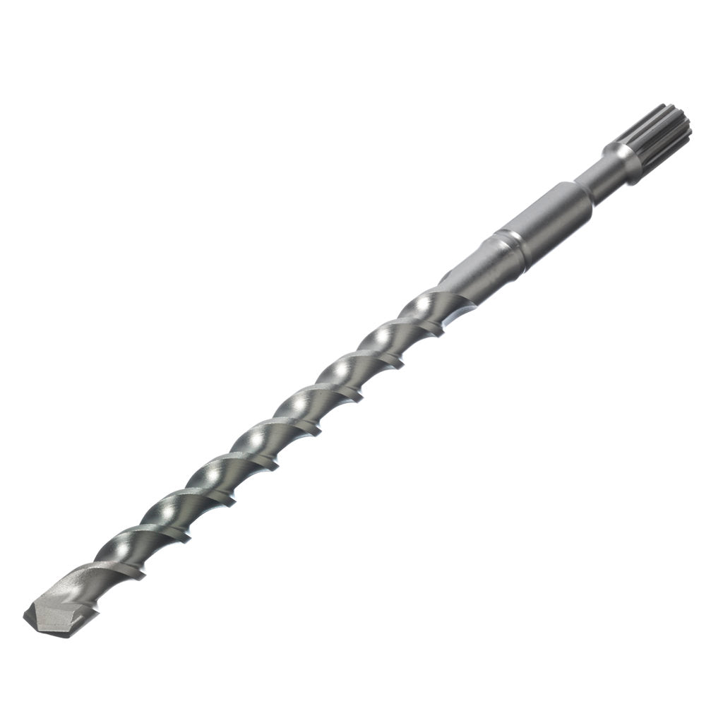 Champion CM97-2X17X22 2" x 17" x 22" Spline-Shank Quad-Point Hammer Bit for Concrete & Rebar — detail image