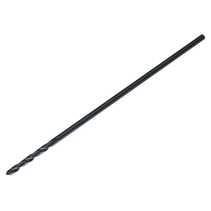 Champion long-reach drill bit for aluminum and steel alloys