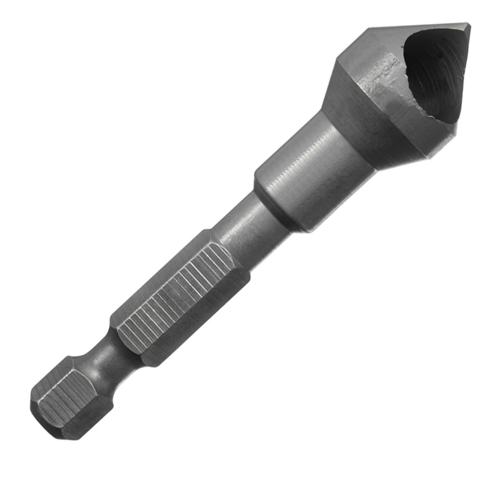 Champion CSK-SH zero flute countersink with short length design for precision deburring