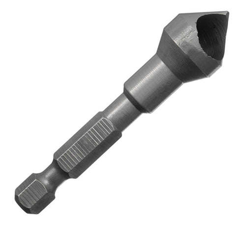 Champion CSK-SH zero flute countersink with short length design for precision deburring