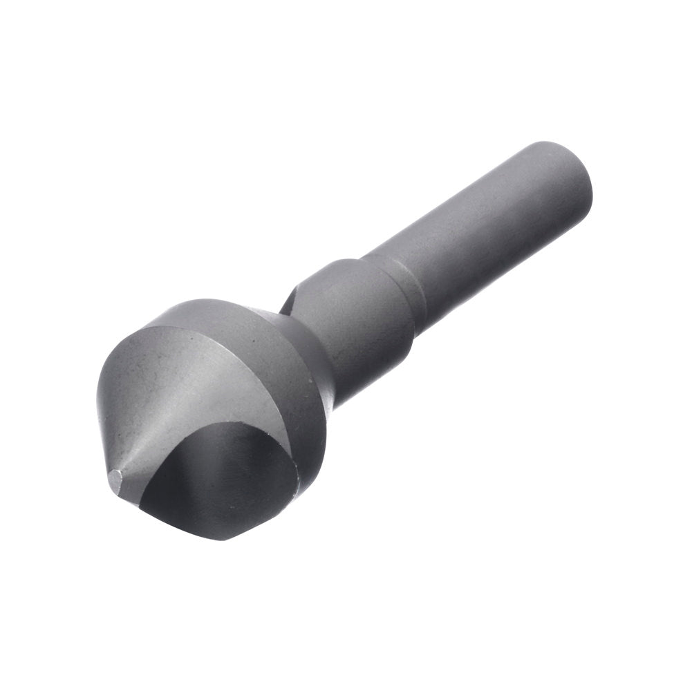Champion CSK zero flute countersink for chatter-free deburring in metal