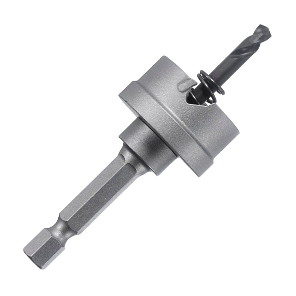 Champion CT3-1-3/8 1-3/8" Carbide-Tipped Hole Cutter – 1/8" Depth of Cut — Champion CT3 carbide hole cutter