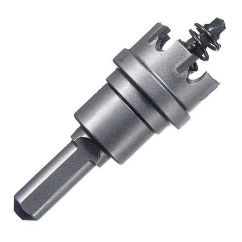 Champion CT5 carbide-tipped hole cutter with spring-loaded pilot drill