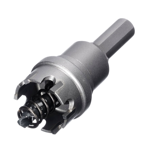 Close-up of Champion CT5 tungsten carbide cutting teeth