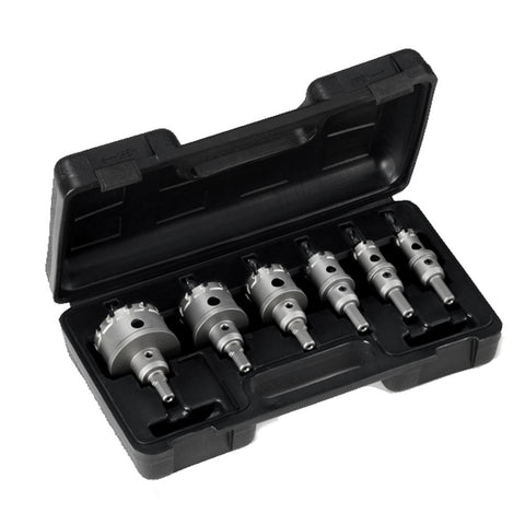 Champion CT7P-PLUMBER-1 carbide-tipped hole cutter set for plumbing and HVAC work