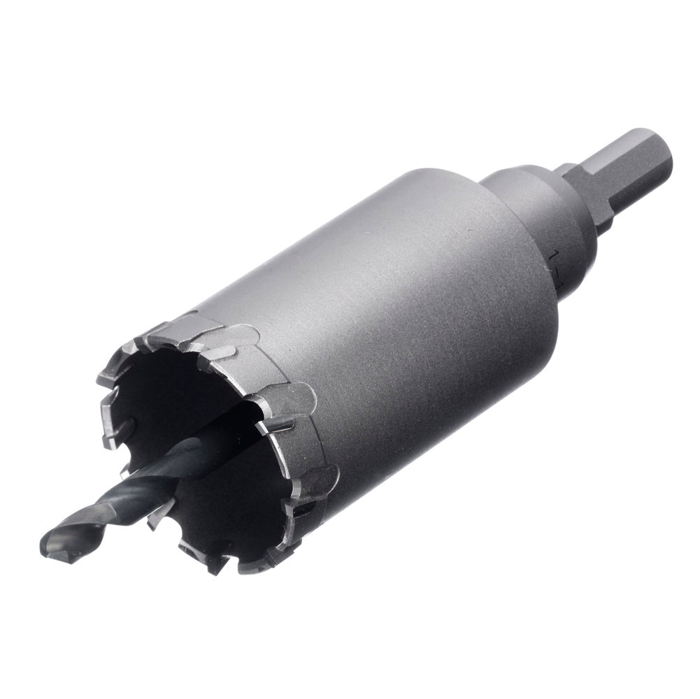 Champion CT9-2-1/8 2-1/8" Carbide-Tipped Hole Cutter – 2" Depth of Cut — detail view