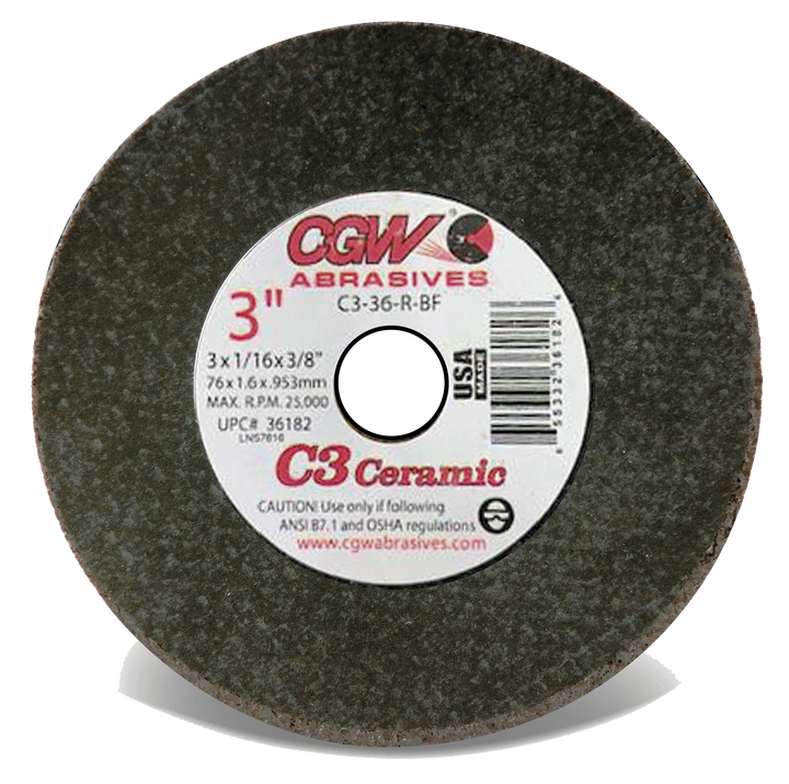 CGW ceramic die grinder cut-off wheel - representative series image