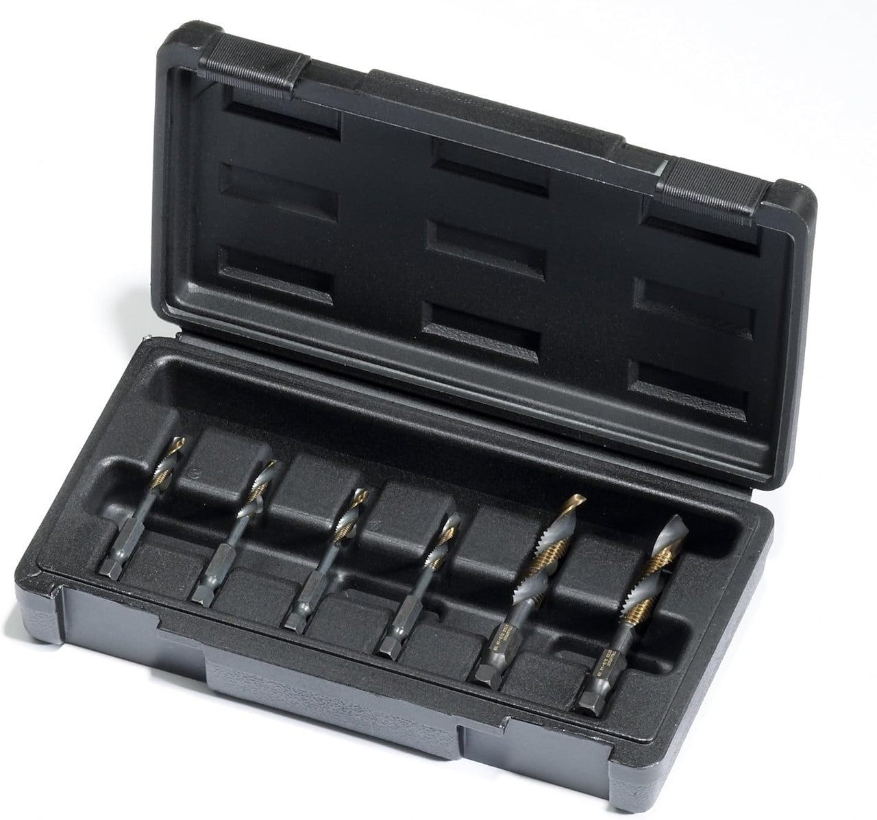 Champion DT22HEX-SET-MET6 metric drill-tap combo set with hex shank