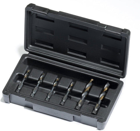 Champion DT22HEX-SET-MET6 metric drill-tap combo set with hex shank