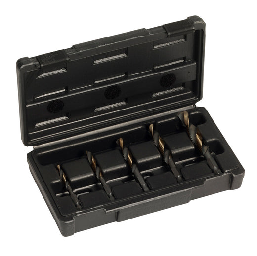 Champion DT22HEX-SET-NC5 drill-tap combo set with UNC coarse thread sizes