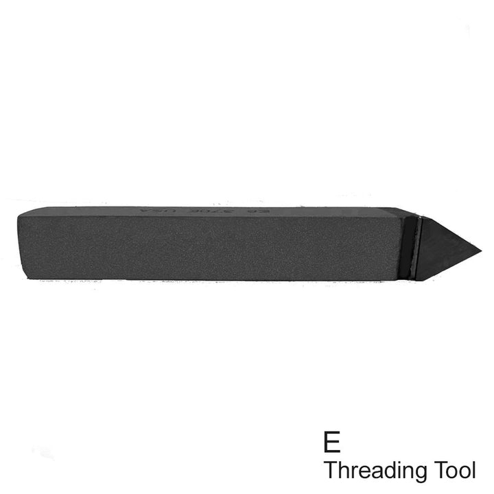 Champion E12-883 3/4" Universal Threading Tool – 3/4" Shank x 4-1/2" OAL for Non-Ferrous Metals — Champion turning tool product image
