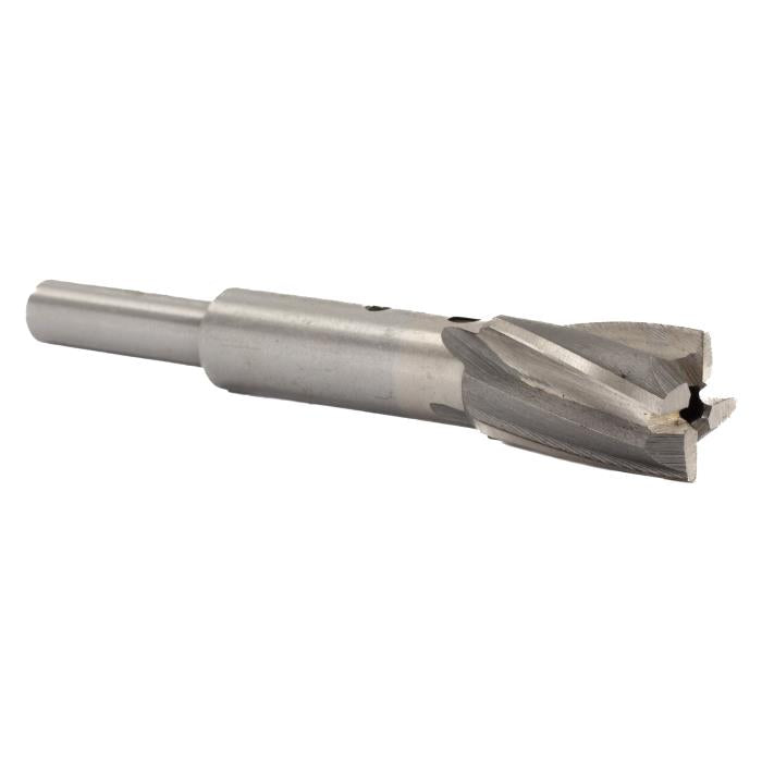 Drill America DEWA/CCBR1 1 in x 3/16 in HSS Aircraft Counterbore — 1/4 in Shank — Drill America product image