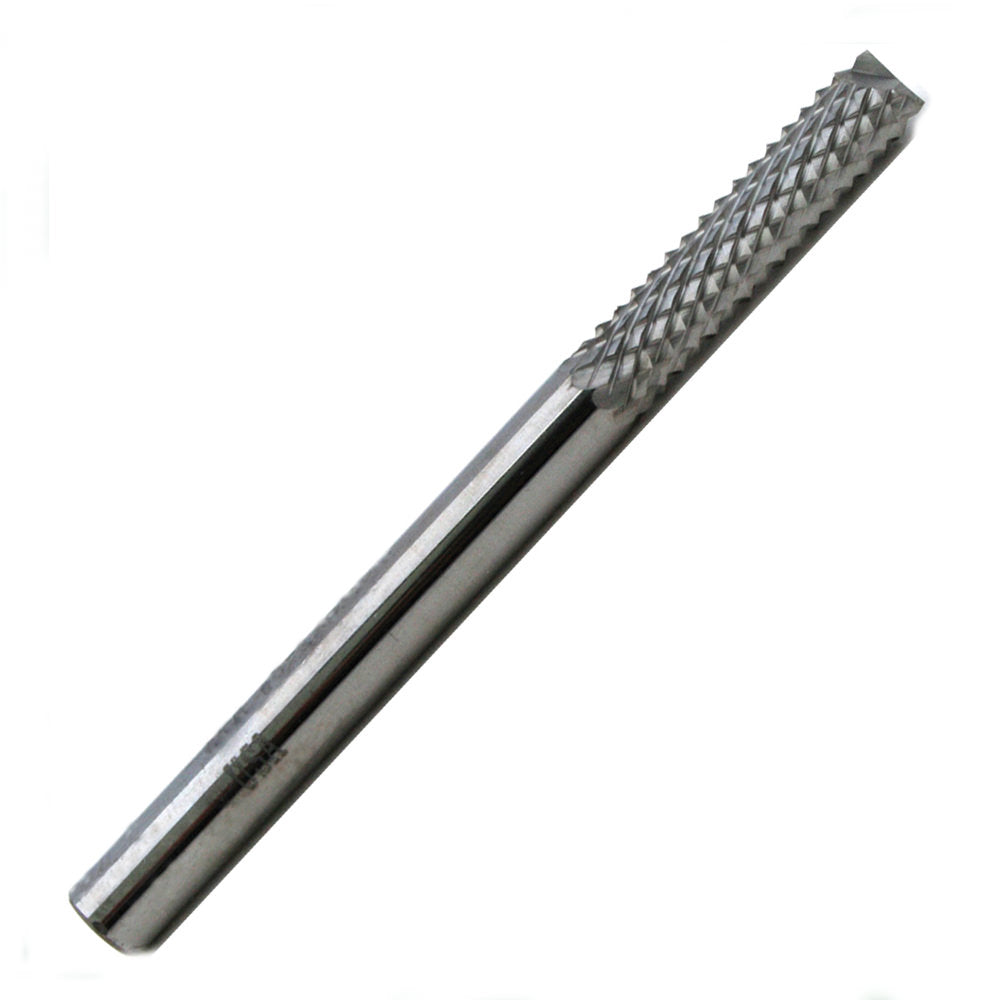 Champion FGR-B-9 1/2" Bur-End Solid Carbide Fiberglass Router Bit – 1/2" Shank x 1" Flute x 3" OAL — fiberglass router bit product image
