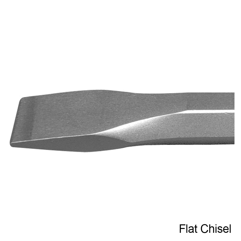 Champion CM95-02 3/4" x 10" SDS-Plus Flat Chisel for Concrete — Flat chisel image
