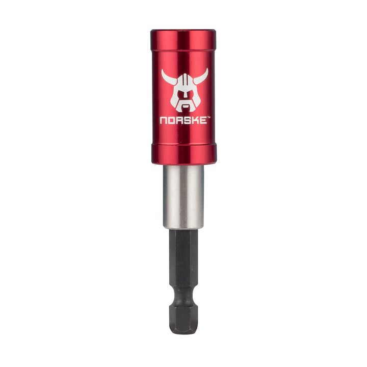 Norske NIBCI325 Heavy Duty Magnetic Bit & Screw Holder, 3", Carded