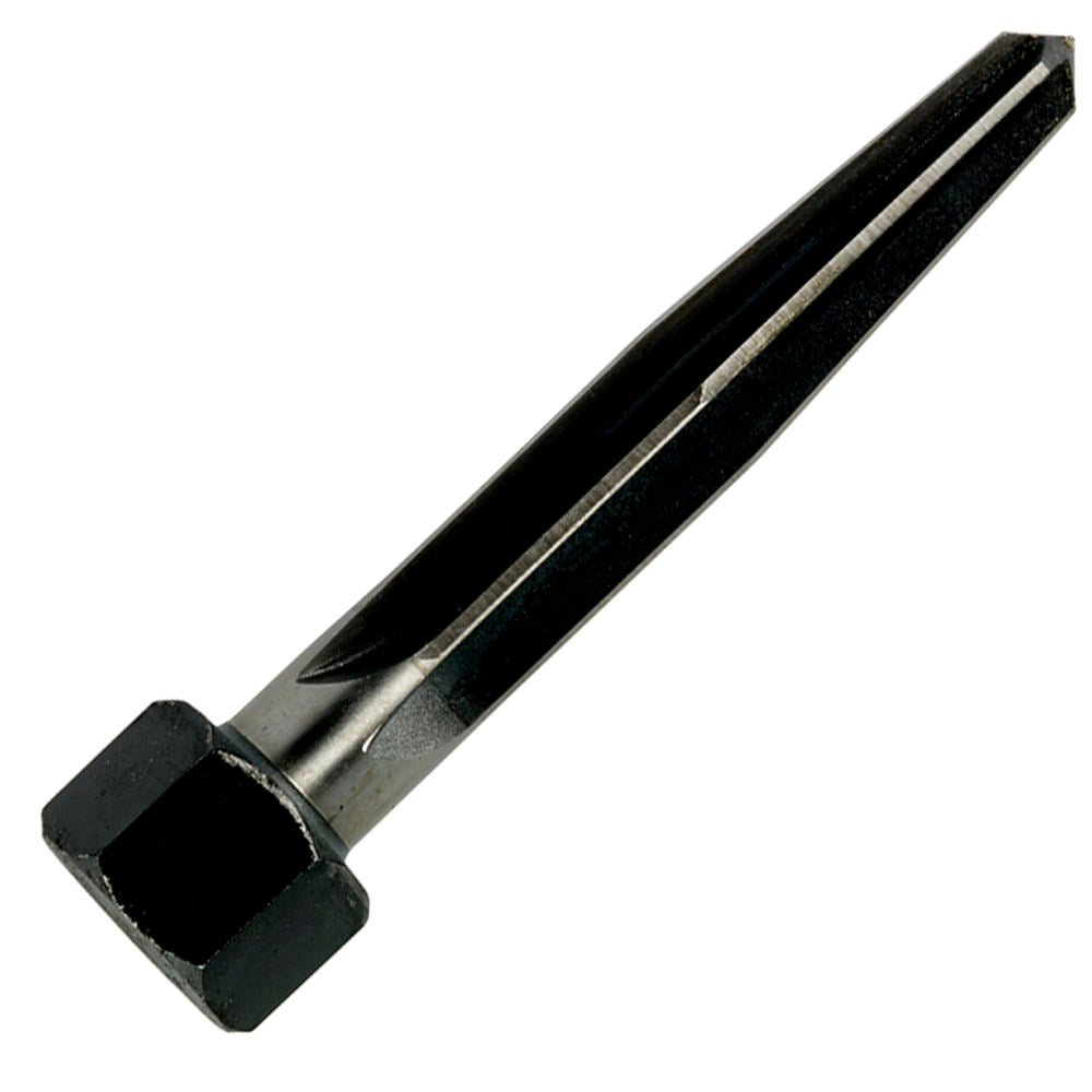 Champion HX80 hex shank straight flute reamer for steel hole aligning