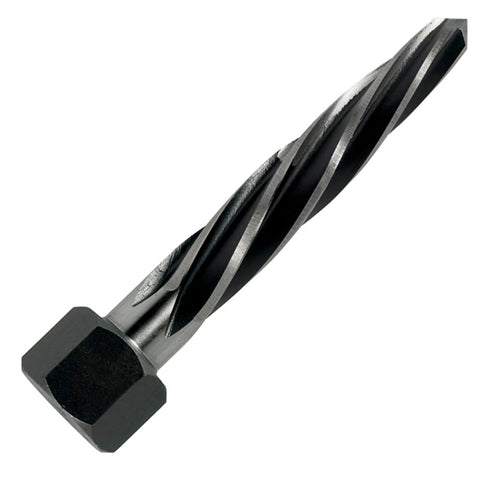 Champion HX82 hex shank spiral flute reamer for aligning holes in structural steel