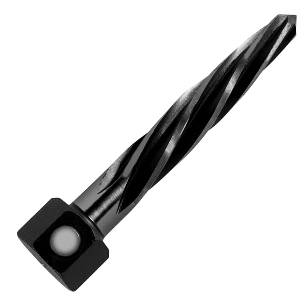 Champion HX82M magnetic hex shank reamer spiral flute for structural steel hole alignment