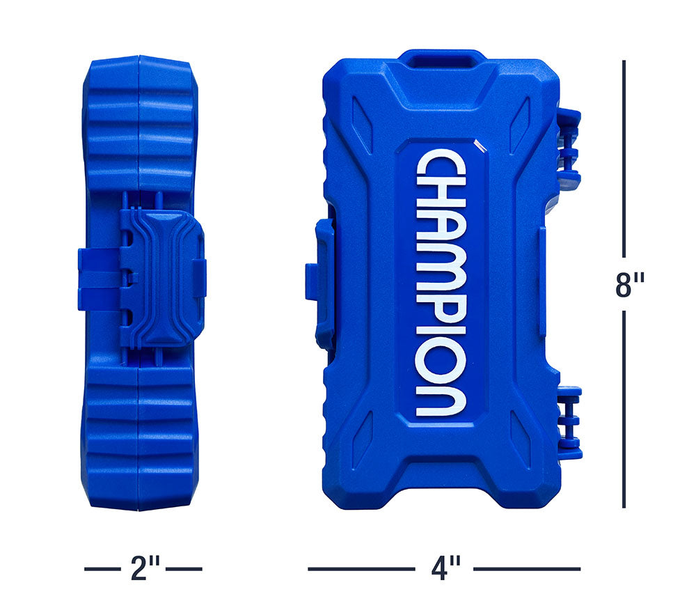 1/4 inch hex shank drill bits in Champion HX-SET23 set
