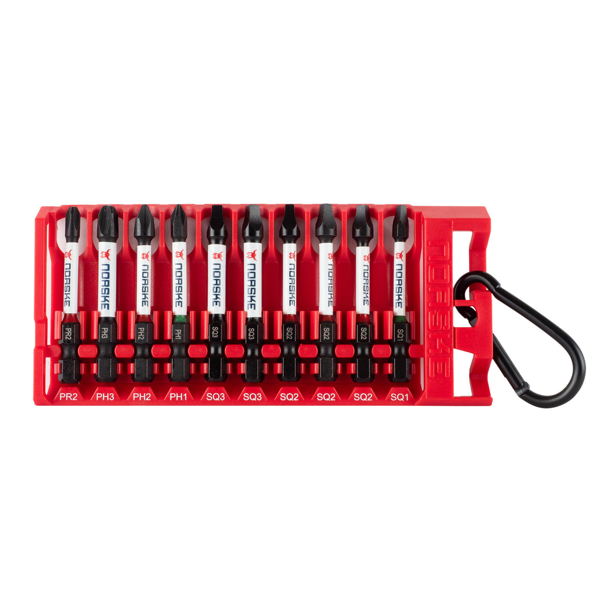 Norske screwdriver bit clips — series image