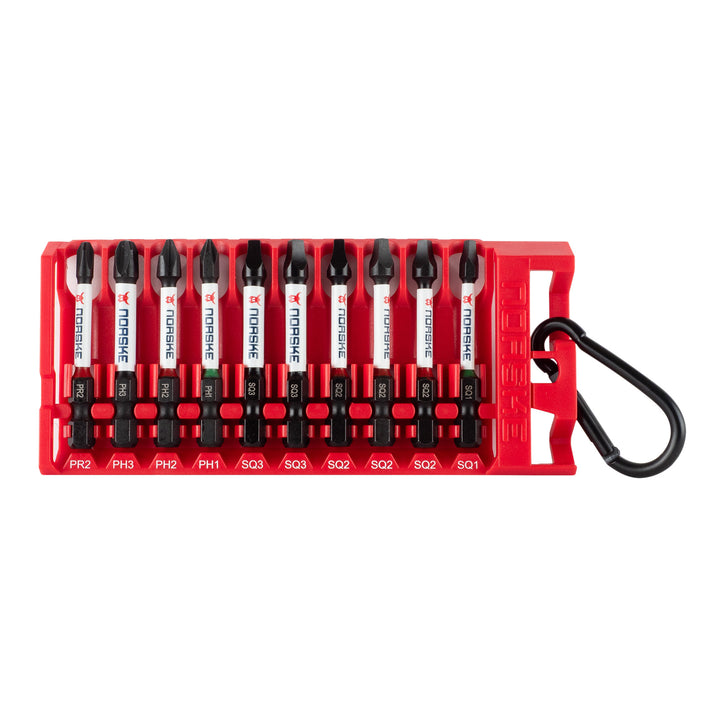 Norske screwdriver bit clips — series image