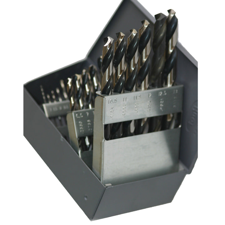Champion M25-XL8 Brute XL8 Metric Drill Set – 25-Piece 1–13 mm x 0.5 mm — Brute XL8 metric HSS drills