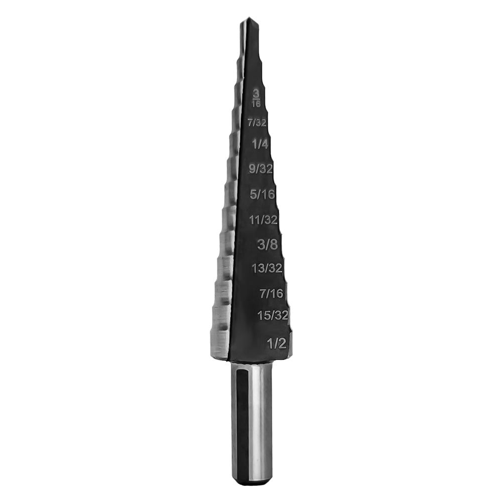 Champion MSD step drill bit for electrical panels and metal enclosures