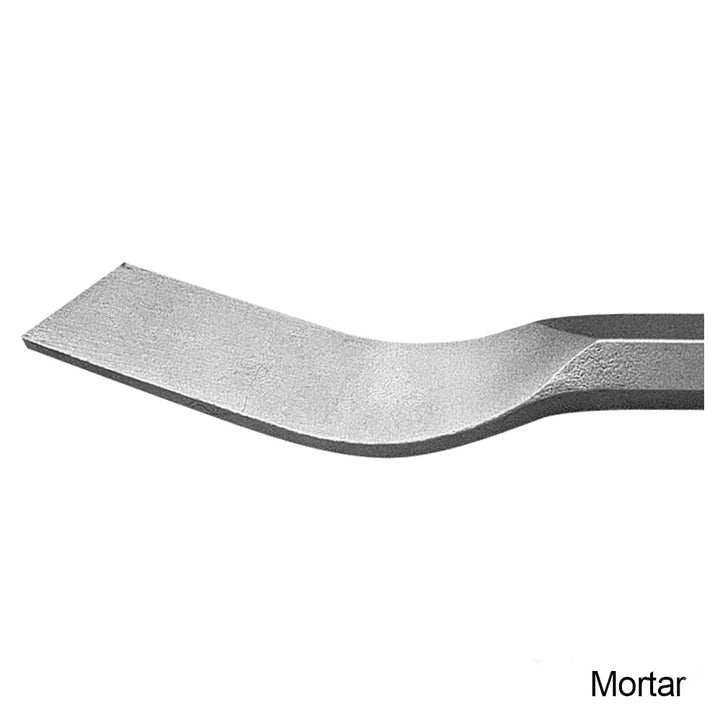 Champion CM97-16 1-1/8" x 12" Spline-Shank Mortar Chisel for Masonry — Mortar chisel image