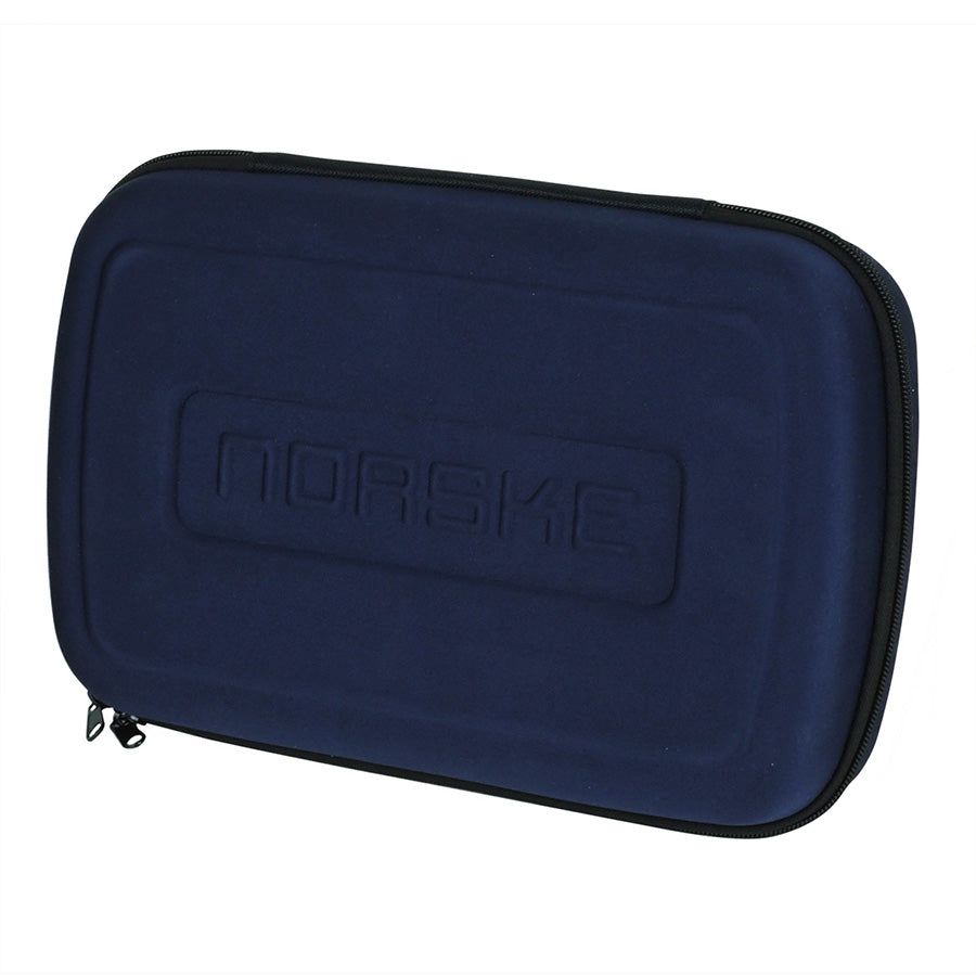 Professional bi-metal hole saw kit with arbors and storage case