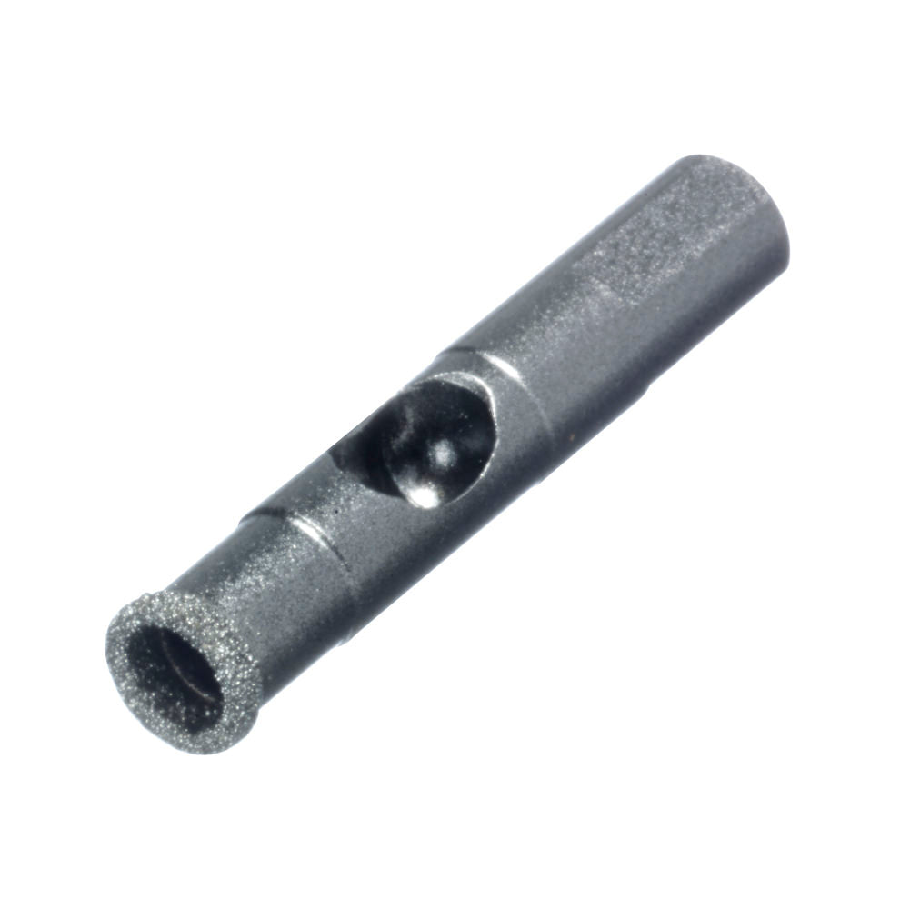 Champion PTC3 diamond grit cutter with 3-flatted shank