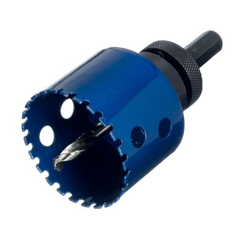 Champion PTC4 vacuum brazed diamond hole saw for porcelain tile and stone